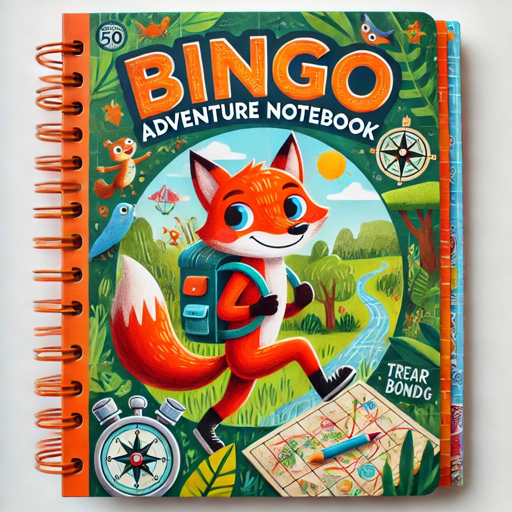 Bingo Adventure Notebook - Jungle Explorer Edition